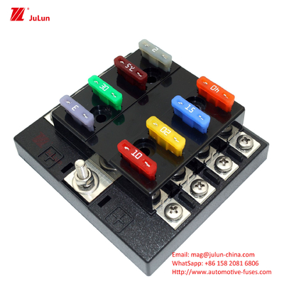 E9 Series Motor Boat Manual Reset Breaker Fuse Box