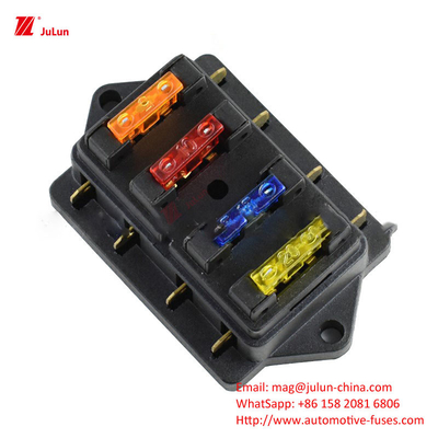 Eu UL Jednostronne/dwupolarne 30A-500A Nylon Housing Fuse Holder Automotive Electronic Circuit Protection