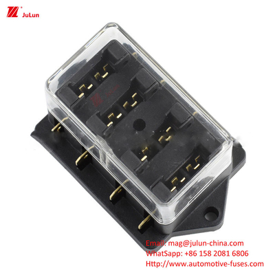 Eu UL Jednostronne/dwupolarne 30A-500A Nylon Housing Fuse Holder Automotive Electronic Circuit Protection