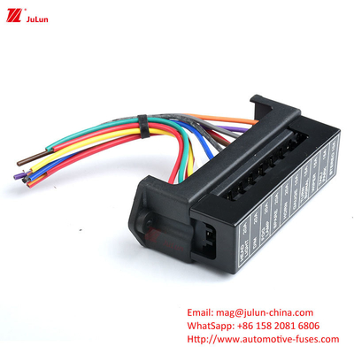 Eu UL Standard ANS Auto Parts Electronic Circuit Protection Terminal Current 32V30A-500A Pudełko bezpieczników