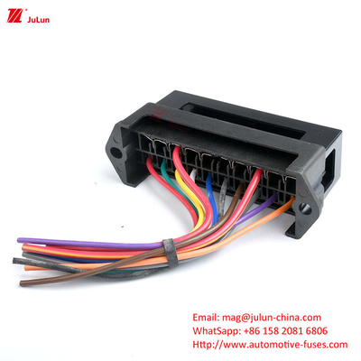 Eu UL Standard ANS Auto Parts Electronic Circuit Protection Terminal Current 32V30A-500A Pudełko bezpieczników