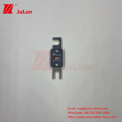 EV320-5X Kwartzowa piaskowa rurka zewnętrzna 6kA DC EV bezpiecznik pojazdu elektrycznego 125A 70VDC Bolt
