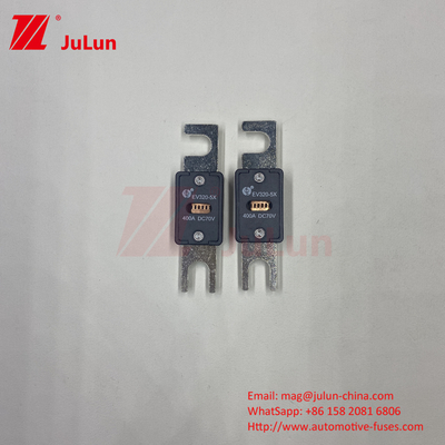 EV320-5X Kwartzowa piaskowa rurka zewnętrzna 6kA DC EV bezpiecznik pojazdu elektrycznego 125A 70VDC Bolt