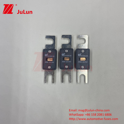 70VDC EV320-5X Napęd znamionowy bezpiecznik pojazdu elektrycznego M6 Bolt typ 150A