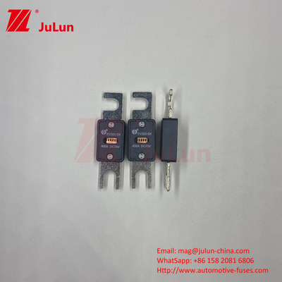 EV320-5X-80A 70VDC Czarny ceramiczny bezpiecznik pojazdu elektrycznego do zastosowań samochodowych