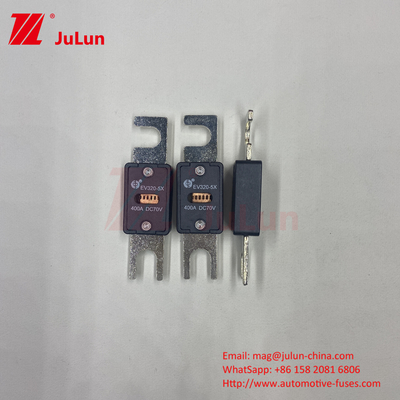 EV320-5X-100A-N SINO Przechowywanie energii EV Krótki prąd Wytrzymałość 6kA Stała czasu 2±0,5ms bezpiecznik prądu stałego