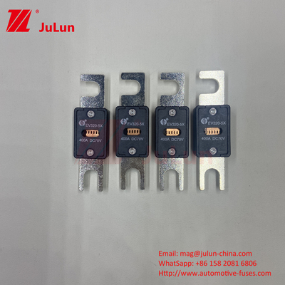 Elektryczne pojazdy EV320-5X-225A 70VDC W napięciu bezpiecznik samochodowy dla systemu ładowania EV M6 M8