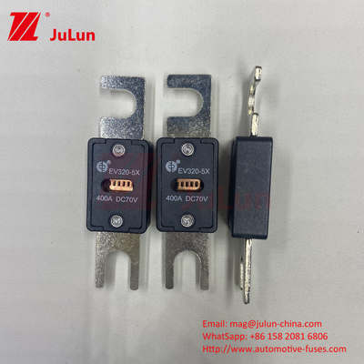 70VDC napięcie Ceramic Bolt Type Electric Vehicle Fuse EV320-5X-250A M6 M8