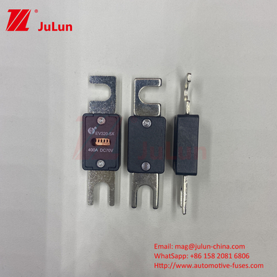 Czarne ceramiczne bezpieczniki EV320-5X-200A-N dla pojazdów elektrycznych