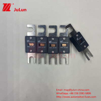 Elektryczne pojazdy EV320-5X-500A-N Czarne miedziane bezpieczniki ostrza samochodowe 100A-150A