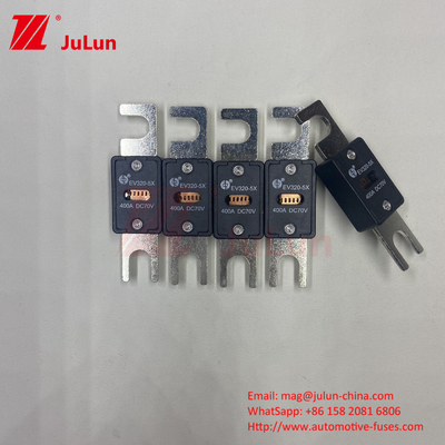 EV320-5C-100A-N 70VDC śrubka w M6 M8 Typ montażu Ostrza samochodowa bezpieczniki 80-500 amperów Utrzymać stabilność