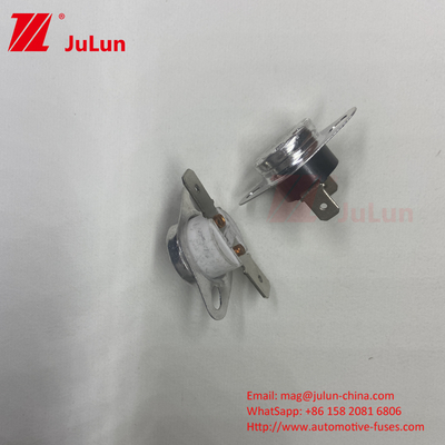Bimetal KSD301 10A 250V Termostaty z działaniem na dysk