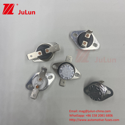 Bimetal KSD301 10A 250V Termostaty z działaniem na dysk