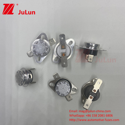 KontrBimetal Disc Snap Action Termostaty KSD301 KSD302 Low Temperature Limited