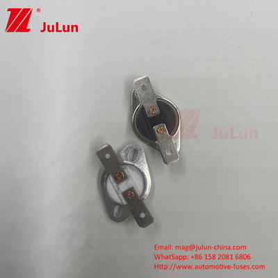 KSD301 Bimetal Temperature Thermal Switch, Normalnie zamknięty / Otwarty Termostat Autorejestrujący