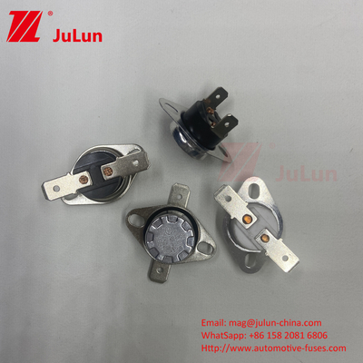 KSD301 Bimetal Temperature Thermal Switch Normalnie zamknięty / Otwarty Termostat automatycznego przywracania