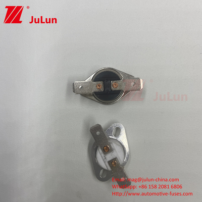 KSD301 Bimetal Temperature Thermal Switch Normalnie zamknięty / Otwarty Termostat automatycznego przywracania