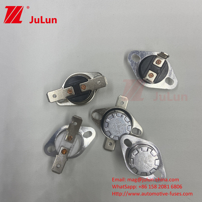 KSD301 Laminatory Bimetal Snap Disc Termostat Auto Reset KSD301 Ochrona termiczna