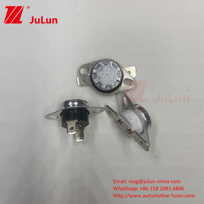 Laminatory Bimetal Snap Disc Termostat, Auto Reset KSD301 Ochrona termiczna
