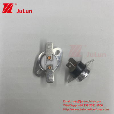 Laminatory Bimetal Snap Disc Termostat, Auto Reset KSD301 Ochrona termiczna