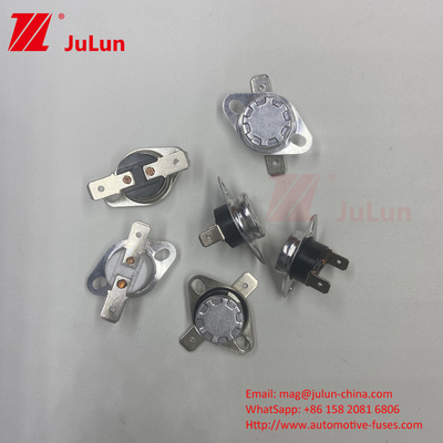 Laminatory Bimetal Snap Disc Termostat, Auto Reset KSD301 Ochrona termiczna