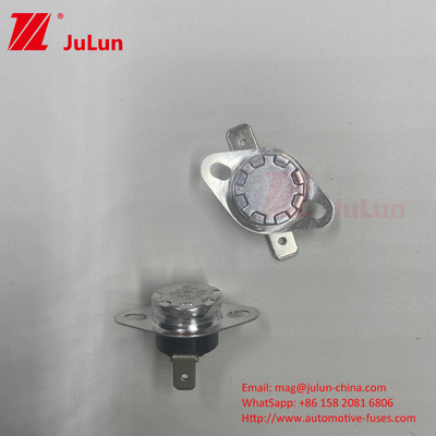 KSD Pin Typ Metal Expansion Manual Reset KSD301 Bimetal Termostat, Urządzenia elektryczne bezpiecznik odcięcia cieplnego