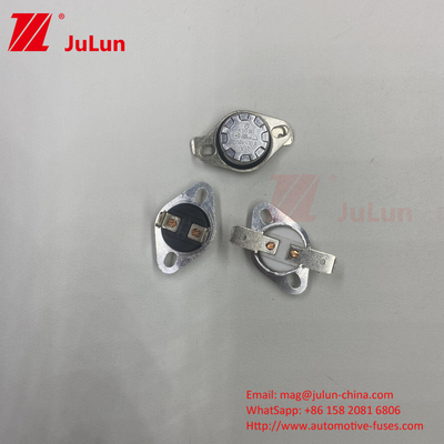 KSD301 KSD302 KSDCBiometalowy termostat, AC 125V 250V