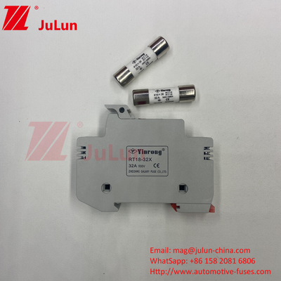 System fotowoltaiczny TUV WSPV-32B CE Jednorazowy układ słoneczny 10*38 1000v DC Fuse HoldSolar PV Fuse For Photovoltaic Module Protection