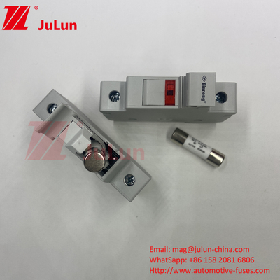 PV-30 CE TUV 10*38mm Dc 6A,8A,10A,12A,15A,20A,25A,32A PV słoneczny Dc 1000V bezpiecznik z bezpiecznikiem do ochrony modułów fotowoltaicznych