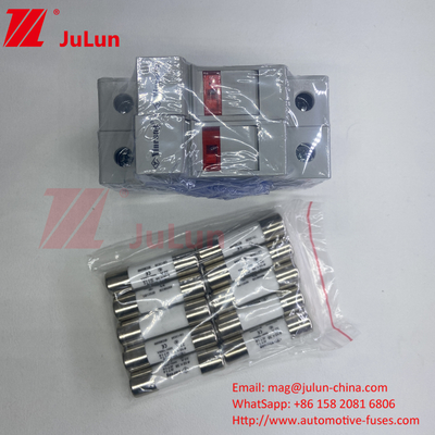 PV-30 CE TUV 10*38mm Dc 6A,8A,10A,12A,15A,20A,25A,32A PV słoneczny Dc 1000V bezpiecznik z bezpiecznikiem do ochrony modułów fotowoltaicznych