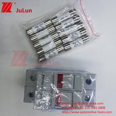 PV-30 CE TUV 10*38mm Dc 6A 8A 10A 12A 15A 20A 25A 32A PV Solar Dc 1000V bezpiecznik z uchwytem bezpiecznika