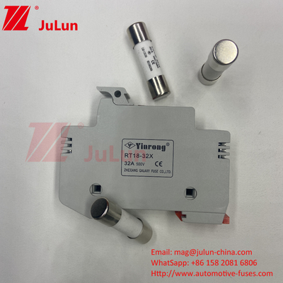 PV-30 CE TUV 10*38mm Dc 6A 8A 10A 12A 15A 20A 25A 32A PV Solar Dc 1000V bezpiecznik z uchwytem bezpiecznika