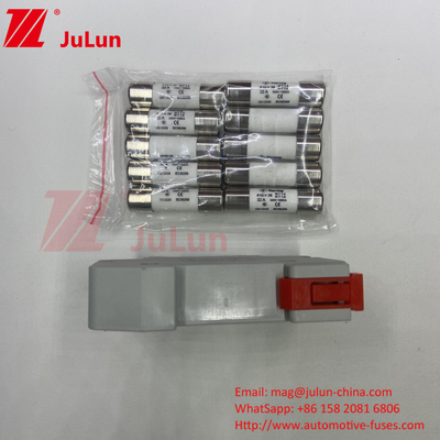 1000VDC-1500VDC Solar PV Fuse Holder Z Fuse 2 Amp Fuse Solar Dc Cylindrical Fuse Links