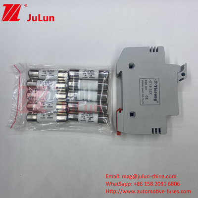 Keramiczne bezpieczniki fotowoltaiczne dla inwerterów słonecznych 1000DC 1500DC 32a 40a 50Amp