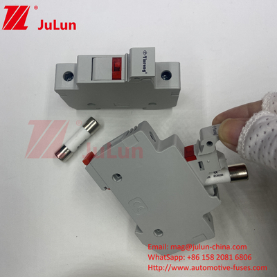 Standardowa norma IEC 60269.6 1000VDC Wysokonapięciowy bezpiecznik słoneczny