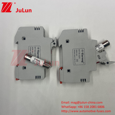 Standardowa norma IEC 60269.6 1000VDC Wysokonapięciowy bezpiecznik słoneczny