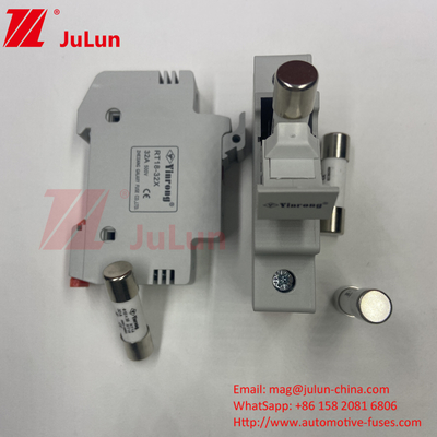Złotki fotowoltaiczne do ochrony skrzynki autobusu fotowoltaicznego DC 1000V Złotki fotowoltaiczne 6A 10A 15A 20A 25A 30A Wysokie napięcie dla energii słonecznej