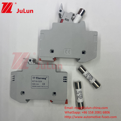 Słońce PV Ceramic bezpiecznik posiadacz z przełomowym 1000VAC/DC 300A Ceramic Fast-Acting bezpiecznik dla fotonapalne Ch