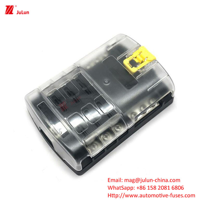 Ochrona obwodów elektronicznych samochodowych 30A-500A Dwubiegunowy 32V ręczny przerywacz układu resetowego