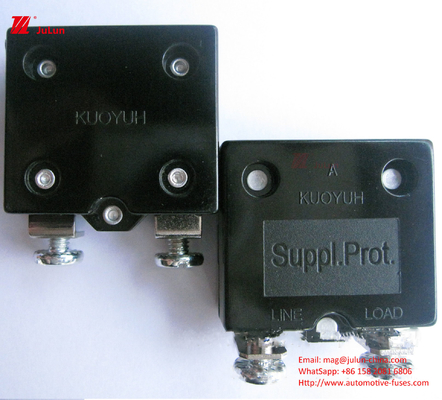 Eu UL Jednorazowy/Bipolarny 30A-500A Nylon Housing Fuse Holder Wide Temperature Range Automotive Fuse Box/Holder (-55 °C Do 12 °C)