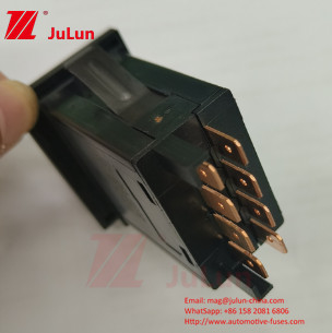 Wylotowy włączacz VW 12V Ford ostrzegawczy sirena włączacz światła Audi A6 C6 BC45-13A350-BA 12V 24V