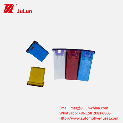 Littel Automobile Square Fuse 32V 58V SBFC J FLF N 0495 0895 Ładowanie samochodów elektrycznych EV Blade Fuse 20-60A
