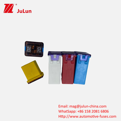 Littel Automobile Square Fuse 32V 58V SBFC J FLF N 0495 0895 Ładowanie samochodów elektrycznych EV Blade Fuse 20-60A