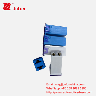 58V OEM Znamionowe EV Blade Jcase 20 25 30 40 50 60Amp Auto Bezpiecznik Link Bezpiecznik kwadratowy FLF-N PEC SBFC-LPJ Littelfuse 0895 Lo