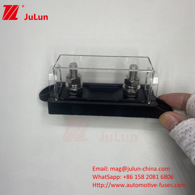 ABS Zynkowy Stop miedziany 5mm 20mm 20A uchwyt zabezpieczający dla 24VDC 32VDC 72VDC