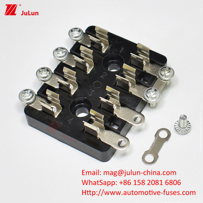 Eu UL Standard Marine Manual Reset Circuit Breaker 32V Nominalne napięcie dla 30A-500A Bolt Fuse Automotive spare parts