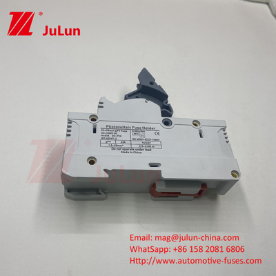 AC RT18-32X uchwyt zabezpieczający, złącze bazowe, pudełko 10x38MM 500V, szybki cios ceramiczny RO15 RT18 DIN Rail Moun, jeden uchwyt zabezpieczający