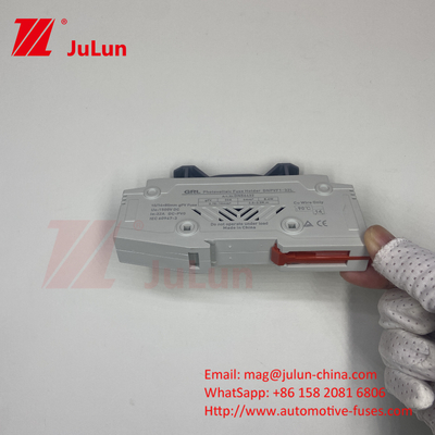 1000VDC Solar PV Din Rail Fuse Balon Fuse 10x38mm RT18-32 Fuse Link AC