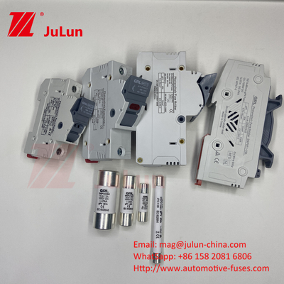 14x51 mm bezpiecznik fotowoltaiczny dla paneli słonecznych 1000VDC 1500VDC i 500VDC