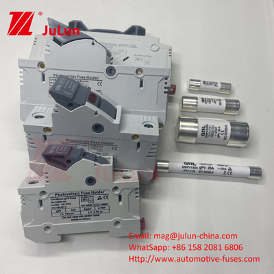 1000VDC 15A Solar Photovoltaic Inverter Fuse dla zastosowań energii słonecznej PV